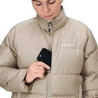 Women's Guides Down Jacket - Shale Grey