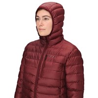 Women's Highlander Hoody - Acai Berry