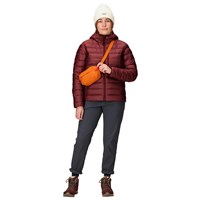 Women's Highlander Hoody - Acai Berry