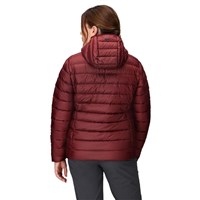 Women's Highlander Hoody - Acai Berry