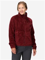 Women's Homestead Fleece Jacket - Red Mulberry