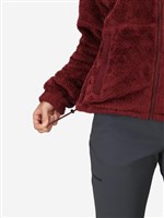 Women's Homestead Fleece Jacket - Red Mulberry