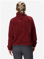 Women's Homestead Fleece Jacket - Red Mulberry