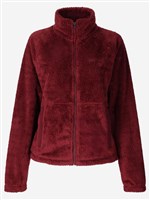 Women's Homestead Fleece Jacket - Red Mulberry