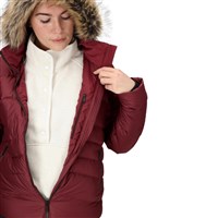 Women's Ithaca Jacket - Acai Berry