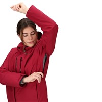 Women's Lightray GORE-TEX Jacket - Red Mulberry