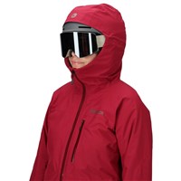 Women's Lightray GORE-TEX Jacket - Red Mulberry