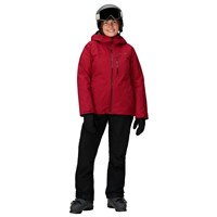 Women's Lightray GORE-TEX Jacket - Red Mulberry