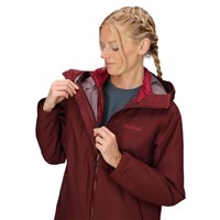 Women's Minimalist Pertex 3-in-1 Jacket - Acai Berry