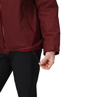 Women's Minimalist Pertex 3-in-1 Jacket - Acai Berry