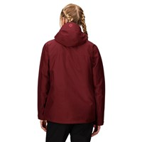 Women's Minimalist Pertex 3-in-1 Jacket - Acai Berry