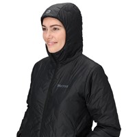 Women's MonoQuilt Hoody - Black
