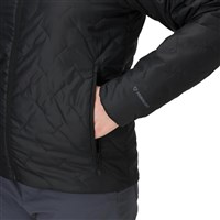 Women's MonoQuilt Hoody - Black