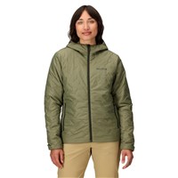 Women's MonoQuilt Hoody - Olive Grove
