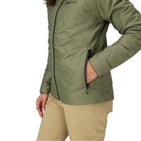 Women's MonoQuilt Hoody - Olive Grove