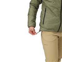 Women's MonoQuilt Hoody - Olive Grove