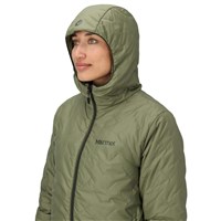 Women's MonoQuilt Hoody - Olive Grove