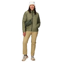Women's MonoQuilt Hoody - Olive Grove