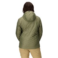 Women's MonoQuilt Hoody - Olive Grove