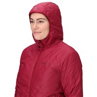 Women's MonoQuilt Hoody - Red Mulberry
