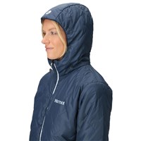 Women's MonoQuilt Hoody - Thunderhead
