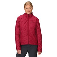 Women's MonoQuilt Jacket - Red Mulberry
