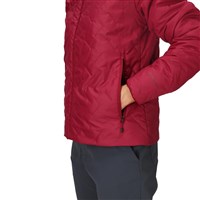 Women's MonoQuilt Jacket - Red Mulberry