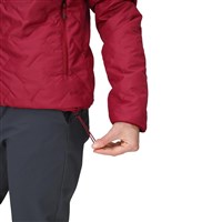 Women's MonoQuilt Jacket - Red Mulberry