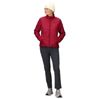 Women's MonoQuilt Jacket - Red Mulberry
