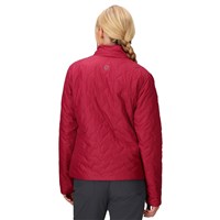 Women's MonoQuilt Jacket - Red Mulberry