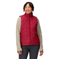 Women's MonoQuilt Vest - Red Mulberry