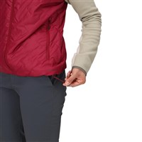 Women's MonoQuilt Vest - Red Mulberry