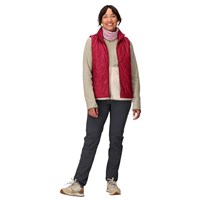 Women's MonoQuilt Vest - Red Mulberry