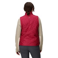 Women's MonoQuilt Vest - Red Mulberry