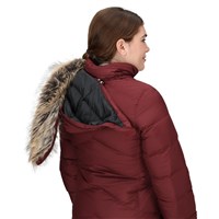 Women's Montreaux Coat - Acai Berry