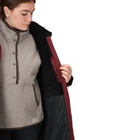 Women's Montreaux Coat - Acai Berry
