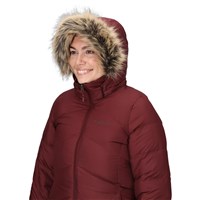 Women's Montreaux Coat - Acai Berry