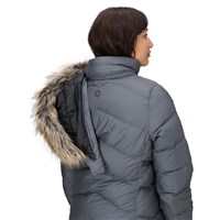Women's Montreaux Coat - Steel Onyx
