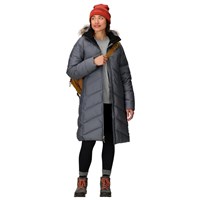 Women's Montreaux Coat - Steel Onyx