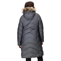 Women's Montreaux Coat - Steel Onyx