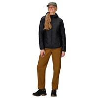 Women's Onward Insulated Hoody - Black