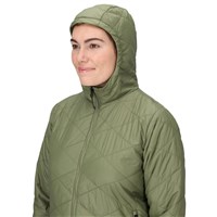 Women's Onward Insulated Hoody - Olive Grove