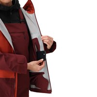 Women's Orion GORE-TEX Jkt - Sumac / Acai Berry