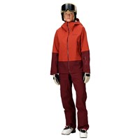 Women's Orion GORE-TEX Jkt - Sumac / Acai Berry