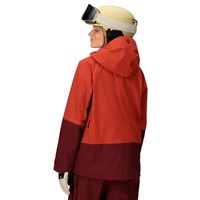 Women's Orion GORE-TEX Jkt - Sumac / Acai Berry