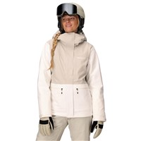 Women's Refuge Insulated Jacket - Birch Bark / Pearl