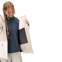 Women's Refuge Insulated Jacket - Birch Bark / Pearl