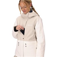 Women's Refuge Insulated Jacket - Birch Bark / Pearl