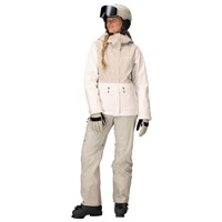 Women's Refuge Insulated Jacket - Birch Bark / Pearl