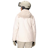 Women's Refuge Insulated Jacket - Birch Bark / Pearl